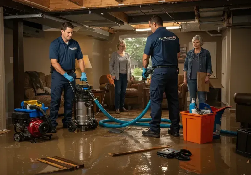 Basement Water Extraction and Removal Techniques process in Gahanna, OH